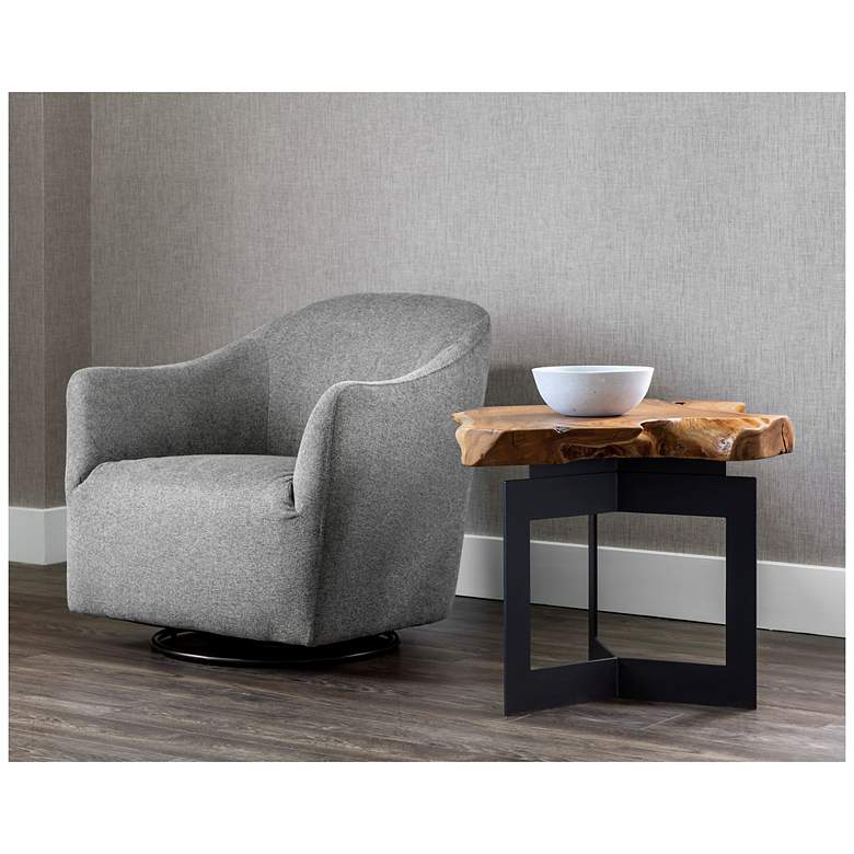 Image 6 Sunpan Wyatt Side Table Natural more views