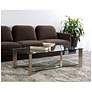 6_Sunpan Xavier Coffee Table Rectangular Antique Brass more views