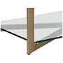 7_Sunpan Xavier Coffee Table Rectangular Antique Brass more views