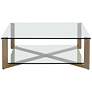 3_Sunpan Xavier Coffee Table Square Antique Brass more views