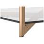 5_Sunpan Xavier Coffee Table Square Antique Brass more views