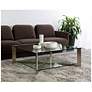 6_Sunpan Xavier Coffee Table Square Antique Brass more views