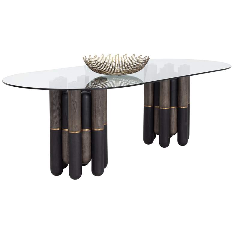 Image 2 Sunpan Yanna Dining Table 94.5" more views