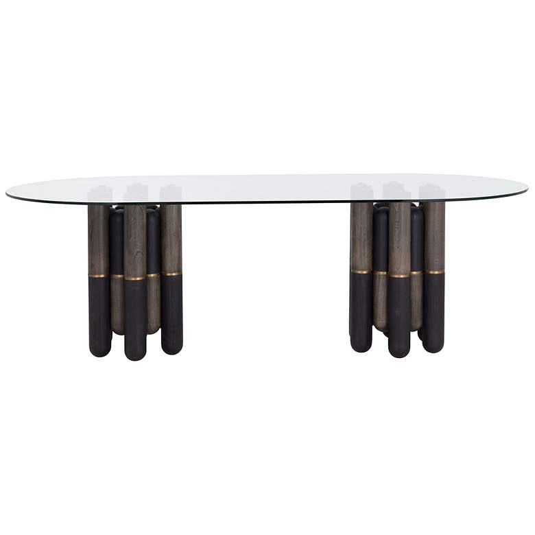 Image 3 Sunpan Yanna Dining Table 94.5" more views