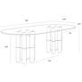5_Sunpan Yanna Dining Table 94.5" more views