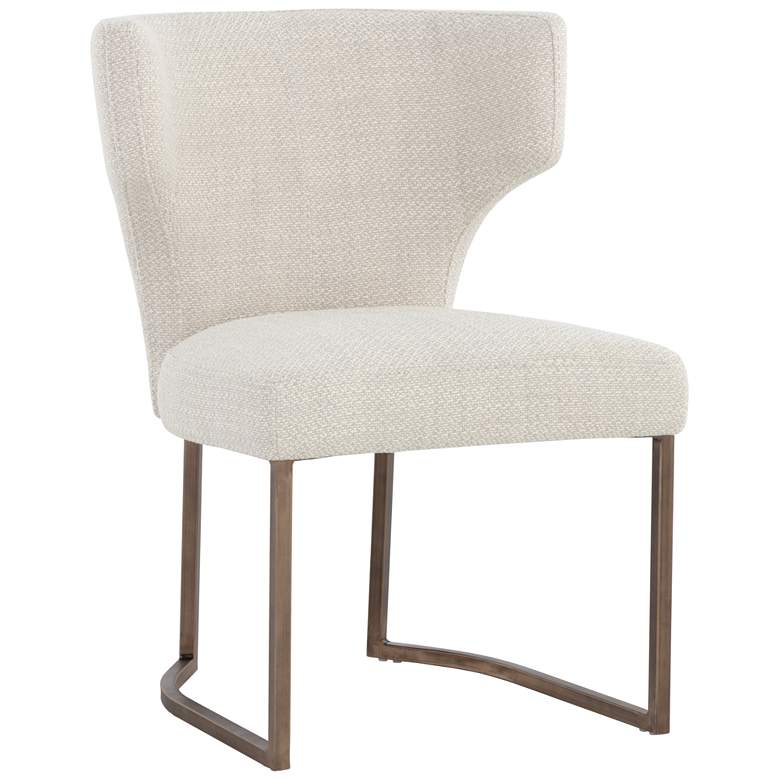 Image 2 Sunpan Yorkville Dining Chair Moto Stucco