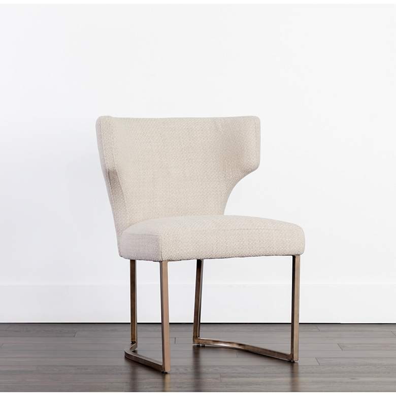 Image 1 Sunpan Yorkville Dining Chair Moto Stucco