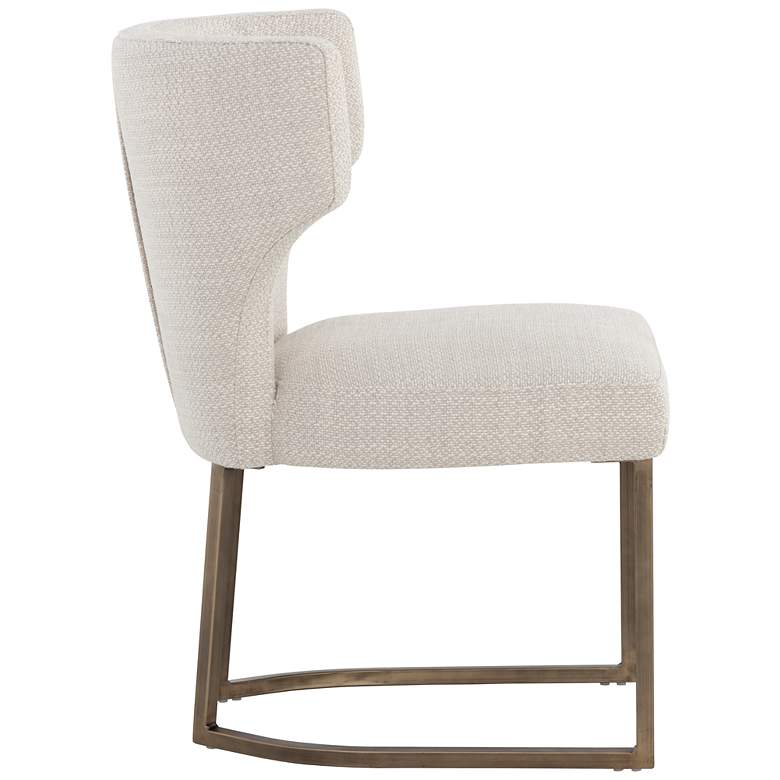 Image 4 Sunpan Yorkville Dining Chair Moto Stucco more views