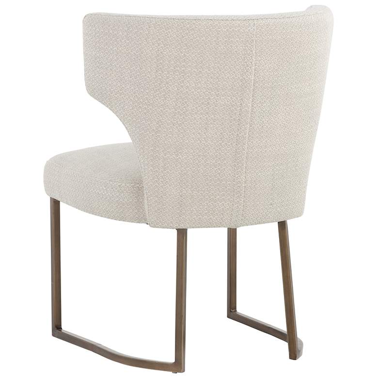 Image 5 Sunpan Yorkville Dining Chair Moto Stucco more views