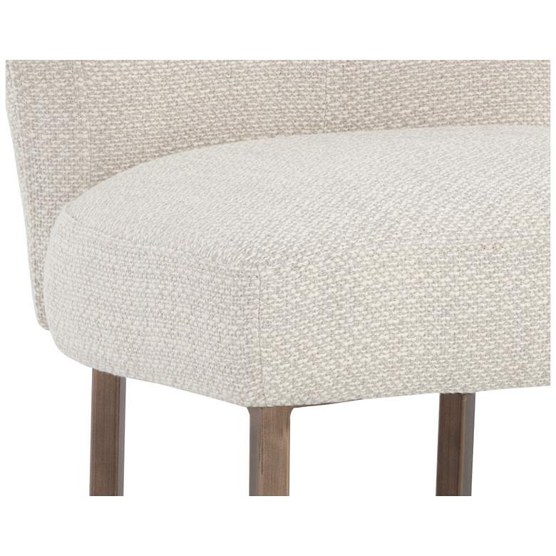 Image 6 Sunpan Yorkville Dining Chair Moto Stucco more views