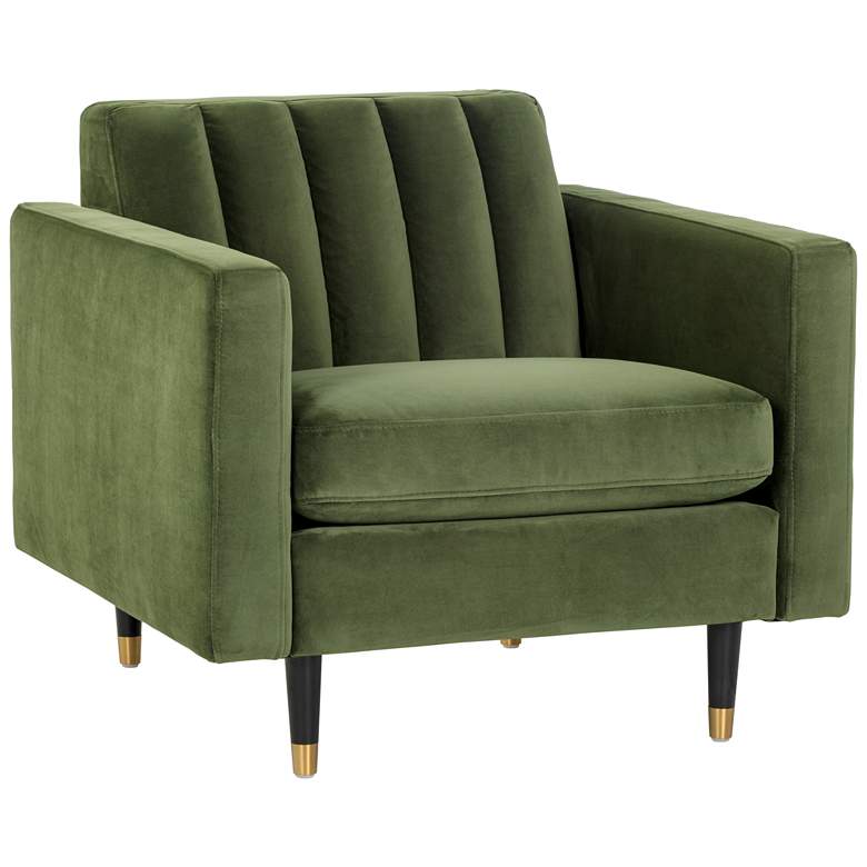 Image 2 Sunpan Yosi Armchair Moss Green