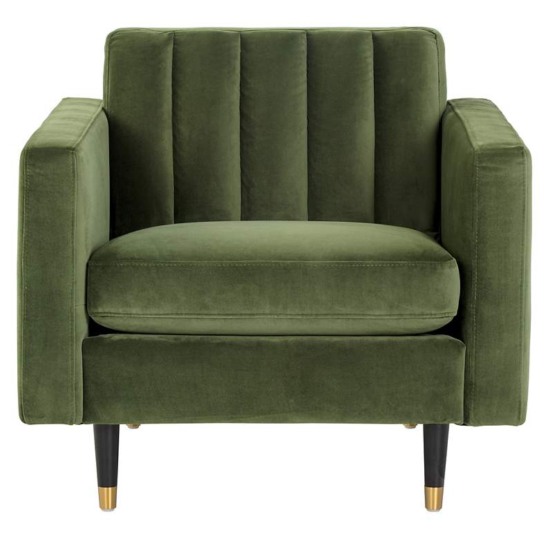 Image 3 Sunpan Yosi Armchair Moss Green more views
