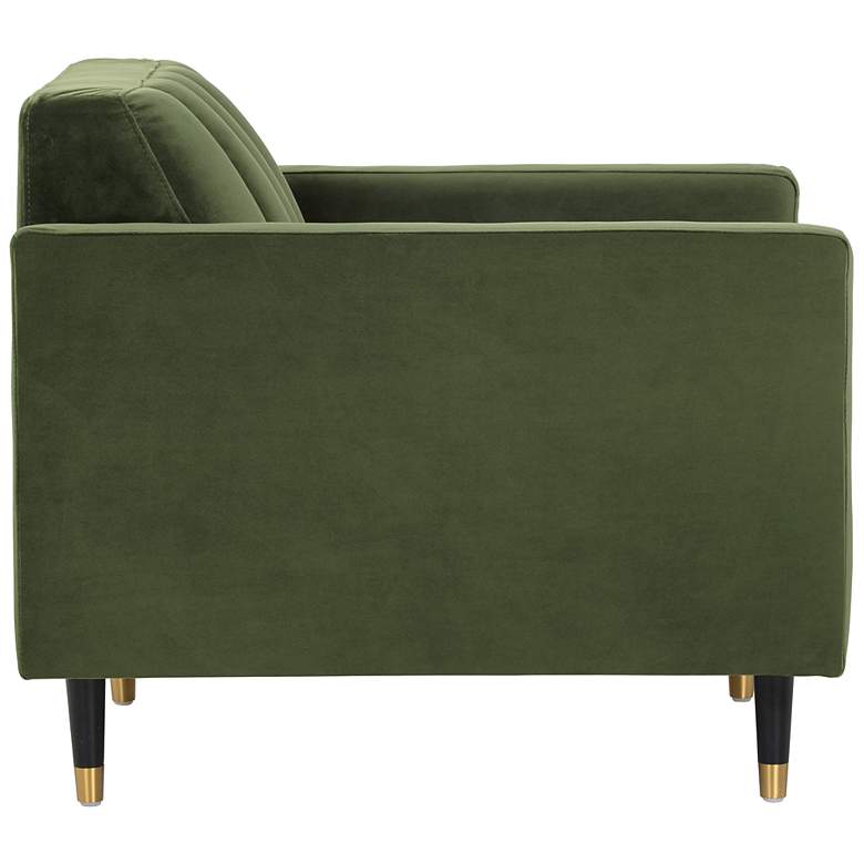 Image 4 Sunpan Yosi Armchair Moss Green more views