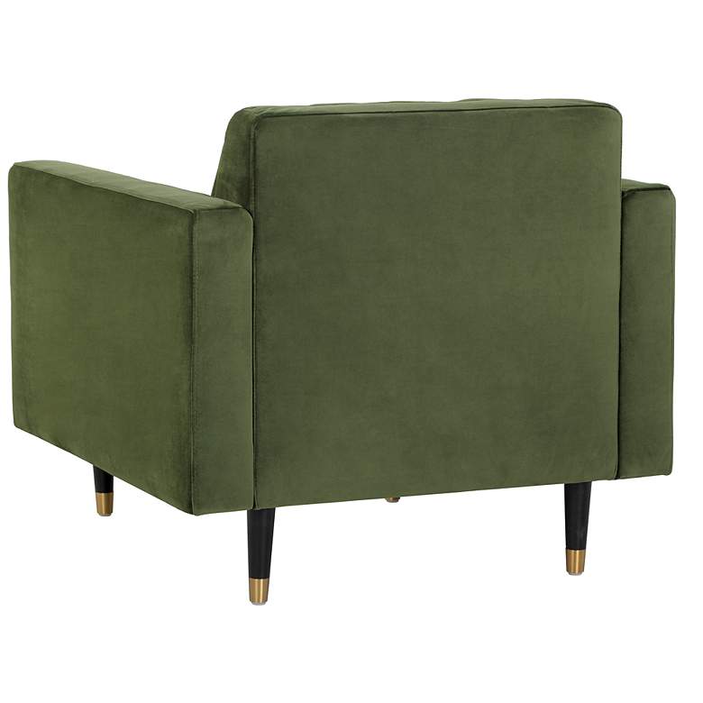 Image 5 Sunpan Yosi Armchair Moss Green more views