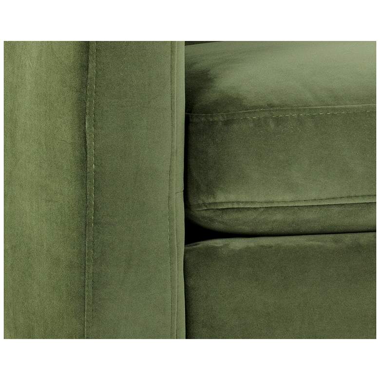 Image 6 Sunpan Yosi Armchair Moss Green more views