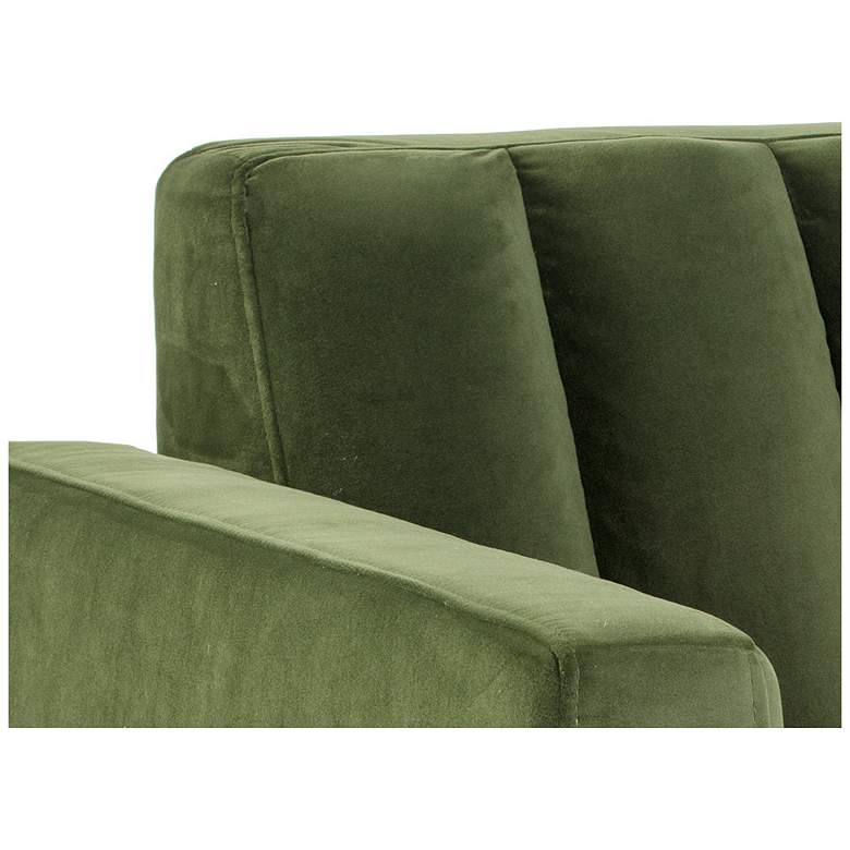 Image 7 Sunpan Yosi Armchair Moss Green more views