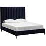 1_Sunpan Yosi Bed Queen Abbington Navy