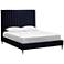 Sunpan Yosi Bed Queen Abbington Navy