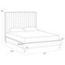 4_Sunpan Yosi Bed Queen Abbington Navy more views