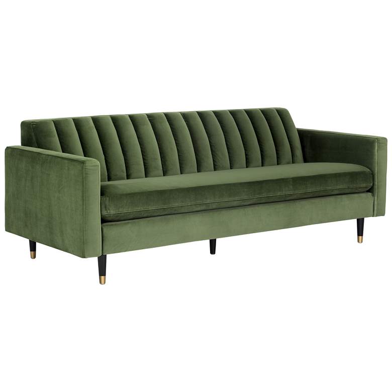 Image 1 Sunpan Yosi Sofa Moss Green