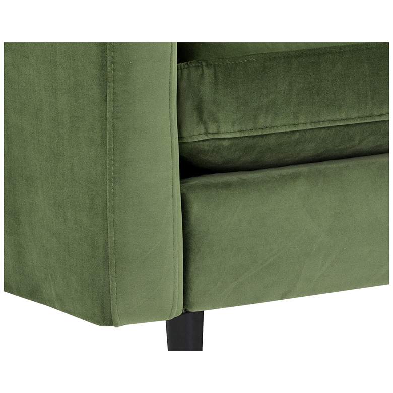 Image 4 Sunpan Yosi Sofa Moss Green more views