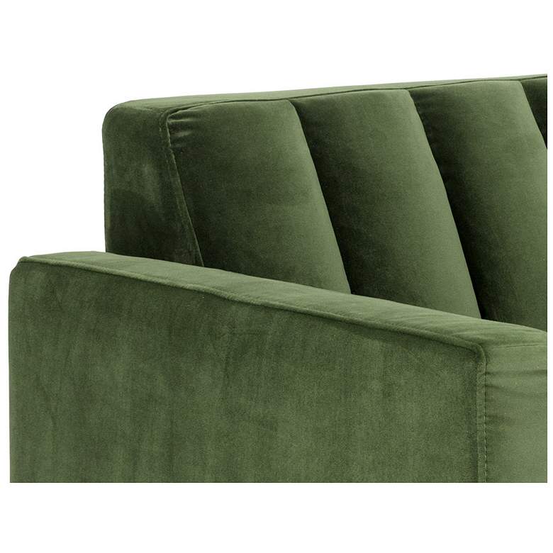 Image 5 Sunpan Yosi Sofa Moss Green more views