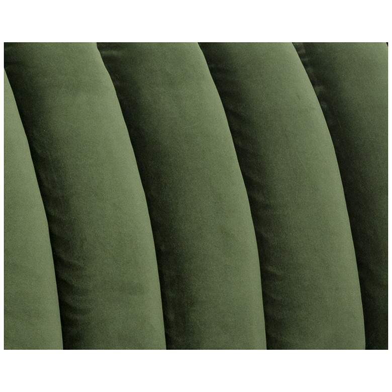 Image 6 Sunpan Yosi Sofa Moss Green more views