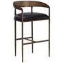1_Sunpan Zanatta Barstool Charcoal Black Leather