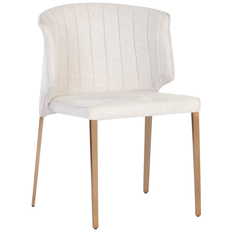 Image 1 Sunpan Zayden Dining Chair Belfast Oatmeal