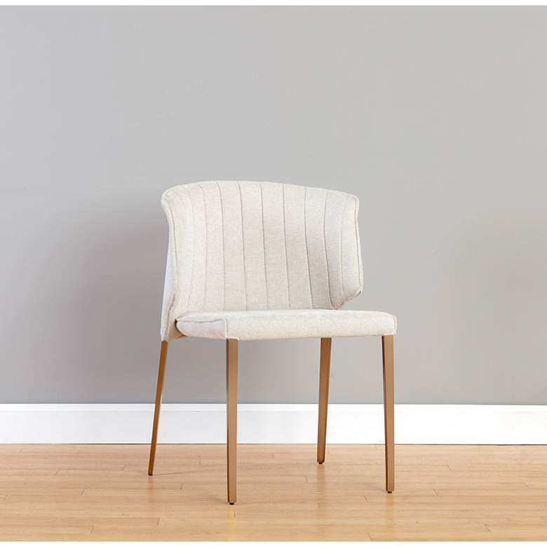 Image 1 Sunpan Zayden Dining Chair Belfast Oatmeal