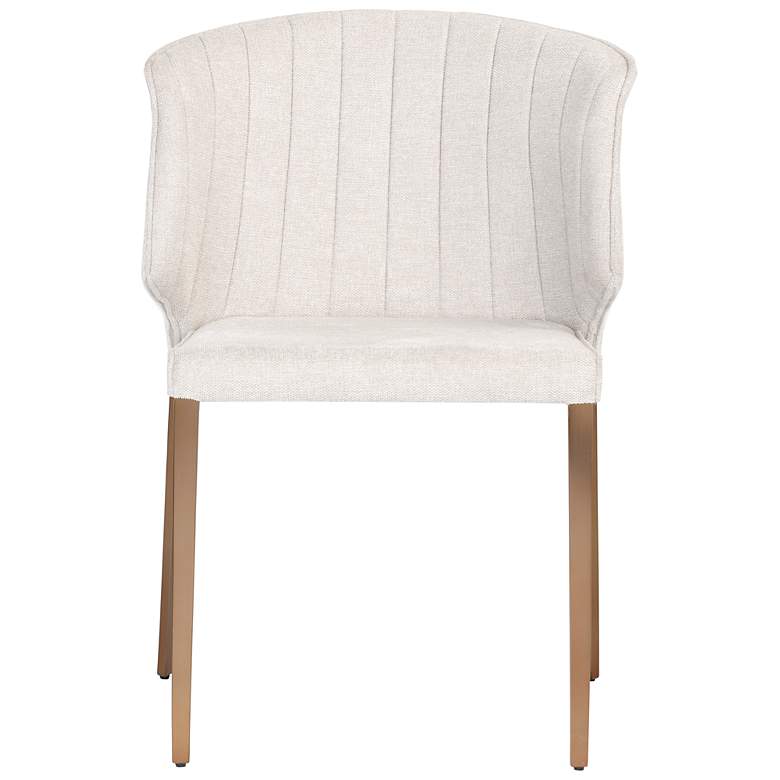 Image 3 Sunpan Zayden Dining Chair Belfast Oatmeal more views