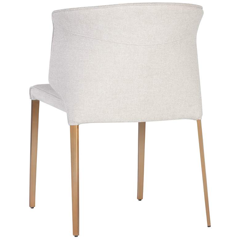 Image 5 Sunpan Zayden Dining Chair Belfast Oatmeal more views