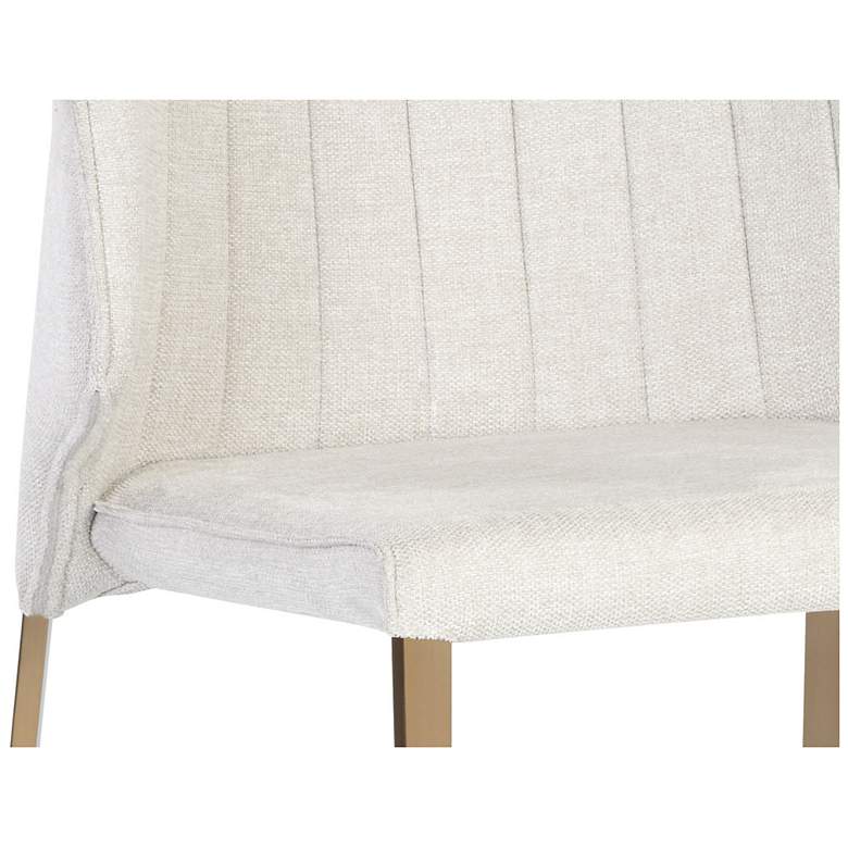 Image 6 Sunpan Zayden Dining Chair Belfast Oatmeal more views
