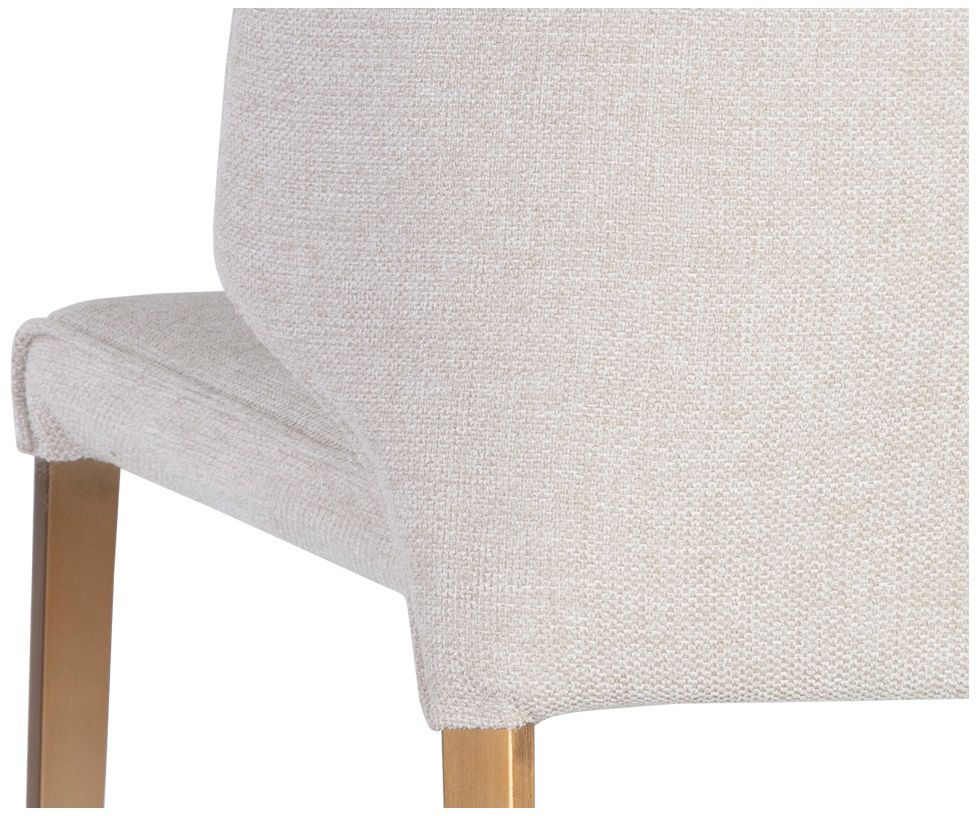 Sunpan Zayden Dining Chair Belfast Oatmeal