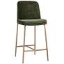 1_Sunpan Zeke Counter Stool Antique Brass Bergen Olive