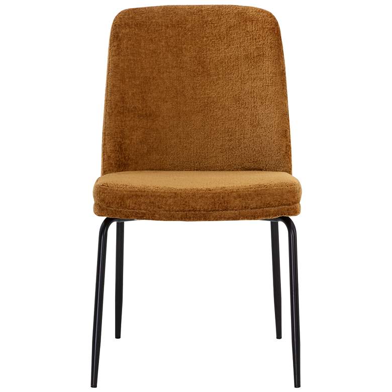 Image 3 Sunpan Zeke Dining Chair Black Bergen Marmalade Set of 2 more views