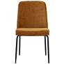 3_Sunpan Zeke Dining Chair Black Bergen Marmalade Set of 2 more views