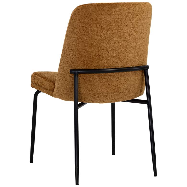 Image 5 Sunpan Zeke Dining Chair Black Bergen Marmalade Set of 2 more views