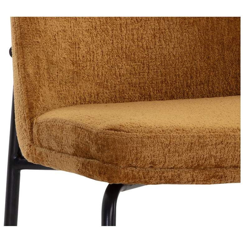 Image 6 Sunpan Zeke Dining Chair Black Bergen Marmalade Set of 2 more views