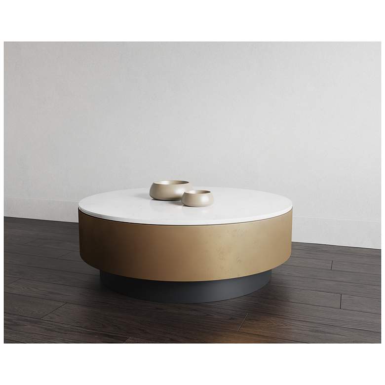 Image 3 Sunpan Zelda Coffee Table more views