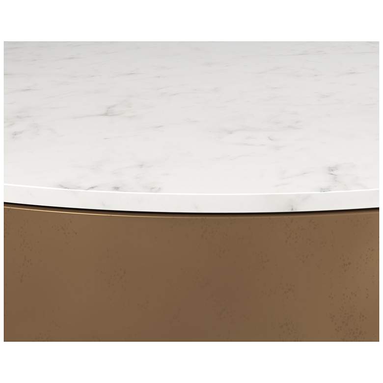 Image 4 Sunpan Zelda Coffee Table more views