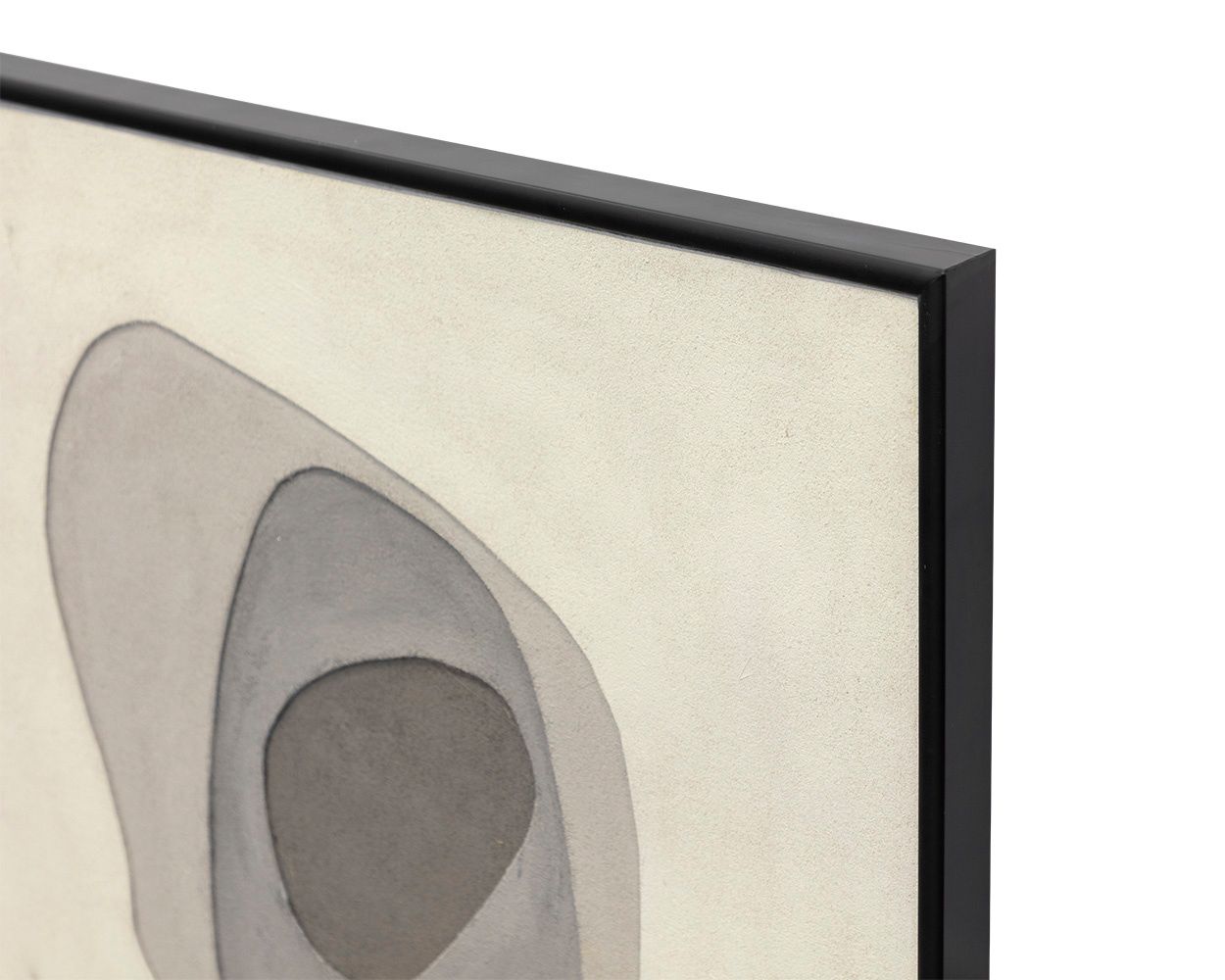 Image 2 Sunpan Zen Garden (Set of 3) 30" X 30" Black Floater Frame more views