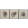 1_Sunpan Zen Garden (Set of 3) 30" X 30" Black Floater Frame