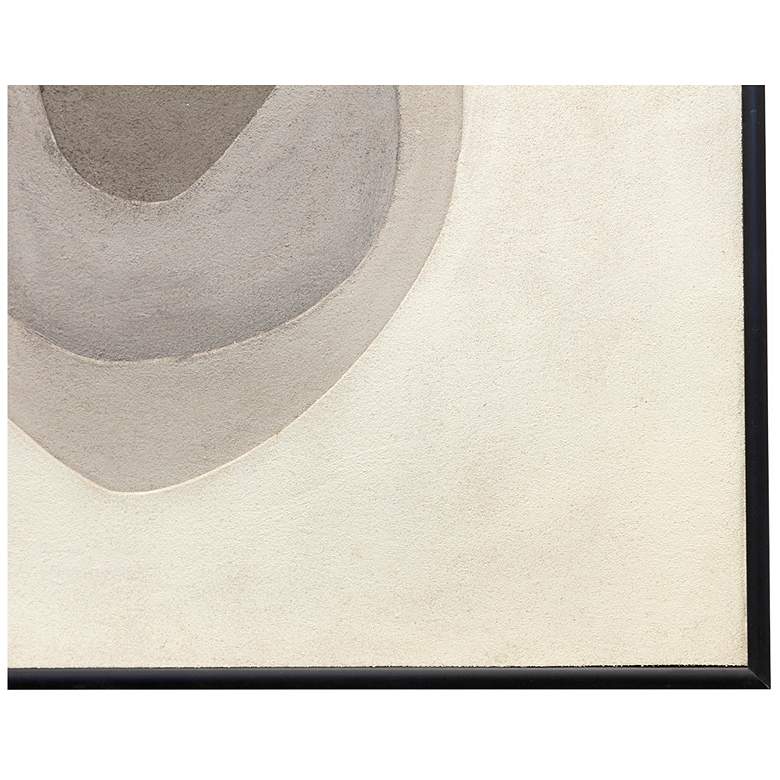 Image 3 Sunpan Zen Garden (Set of 3) 30" X 30" Black Floater Frame more views