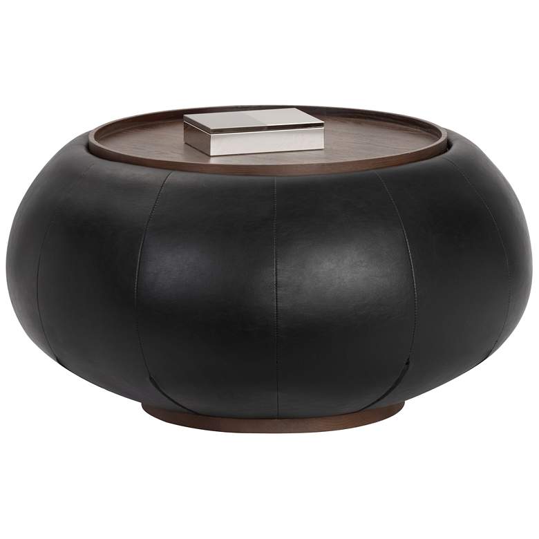 Image 1 Sunpan Zenzi Storage Coffee Table Bravo Black