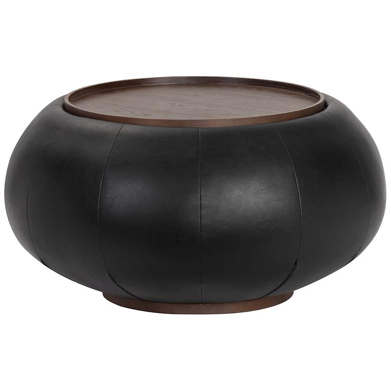 Image 2 Sunpan Zenzi Storage Coffee Table Bravo Black more views