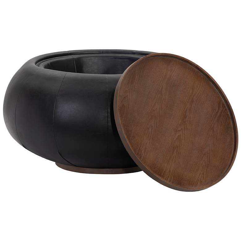 Image 3 Sunpan Zenzi Storage Coffee Table Bravo Black more views