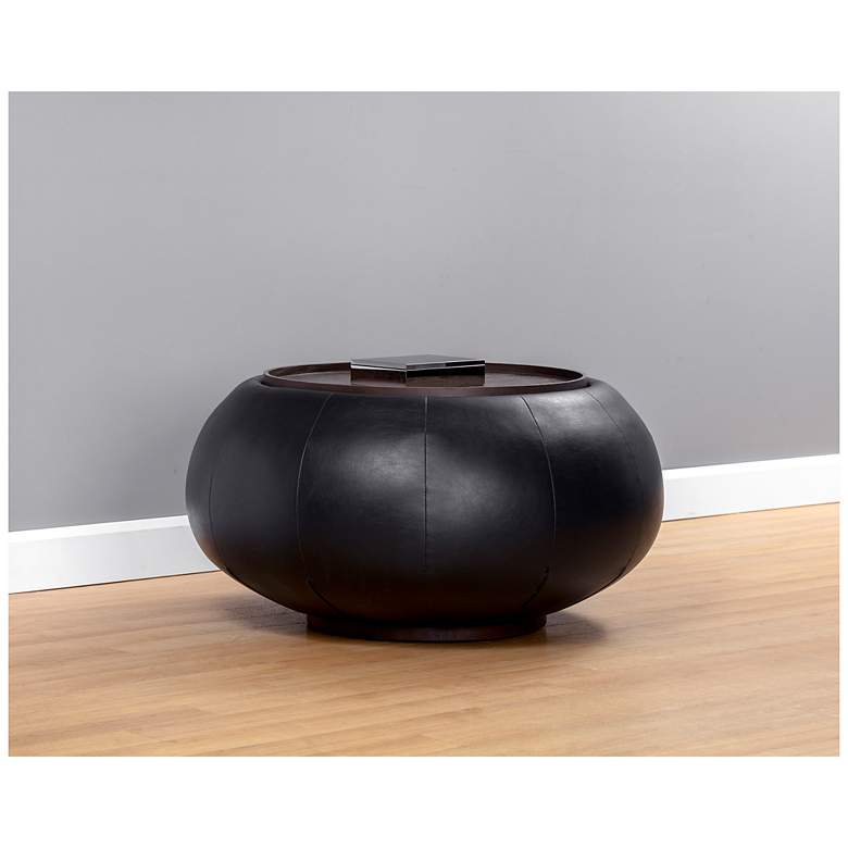 Image 4 Sunpan Zenzi Storage Coffee Table Bravo Black more views