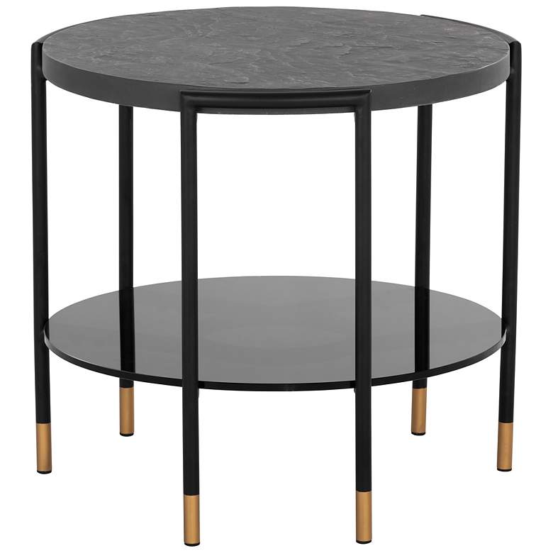 Image 2 Sunpan Zuma Side Table more views