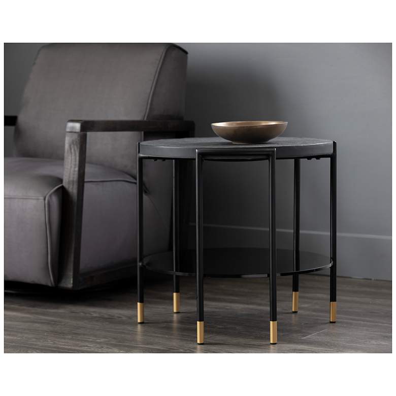 Image 4 Sunpan Zuma Side Table more views